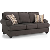 Transitional Customizable Sofa