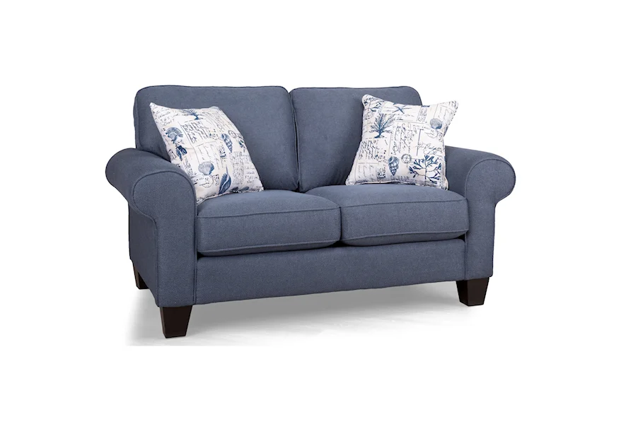 2323 Loveseat by Decor-Rest at Fine Home Furnishings