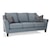 Decor-Rest 2342 Series Contemporary Sofa with Attached Pillow Back