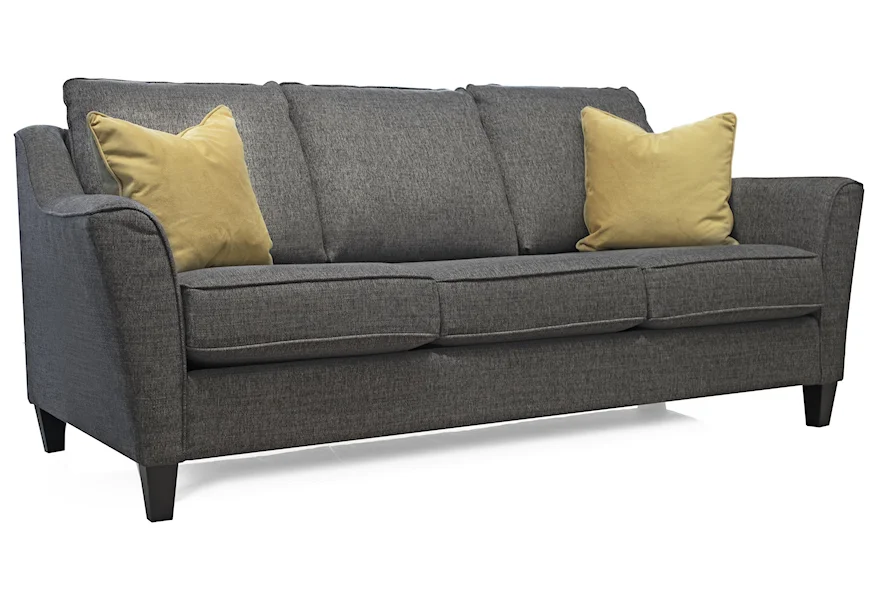 2342 Series 2342 - Sofa - Rick Navy by Decor-Rest at Upper Room Home Furnishings