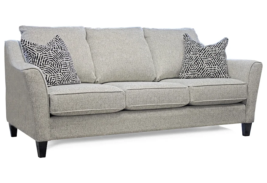 2342 Series 2342 Sofa- Gatsby Oreo by Decor-Rest at Upper Room Home Furnishings