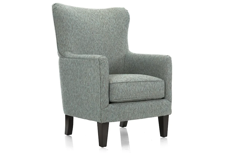 2379 Contemporary Wing Back Chair by Decor-Rest at Fine Home Furnishings