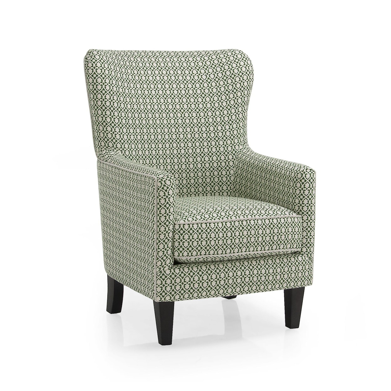 Taelor Designs 2379 Contemporary Wing Back Chair