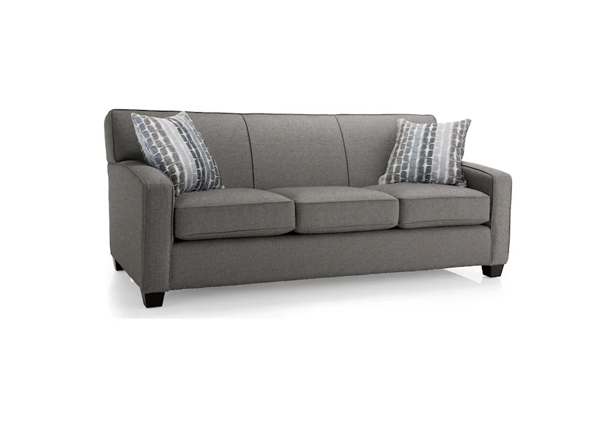 2401 Stationary Sofa by Decor-Rest at Fine Home Furnishings