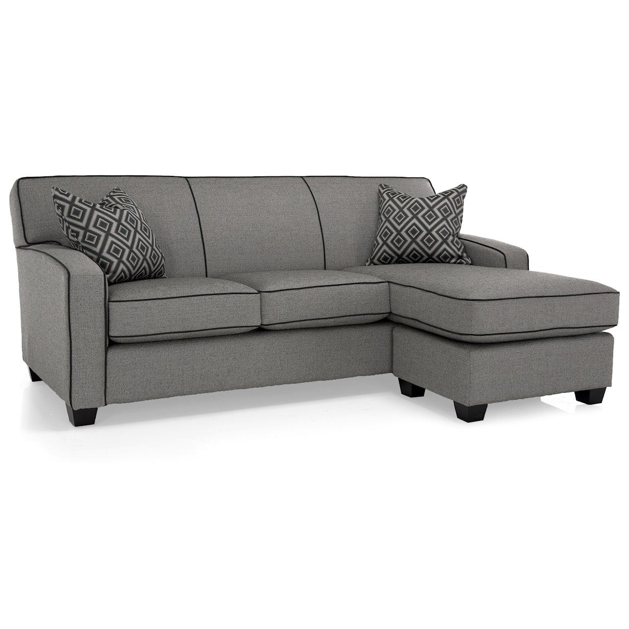 Decor-Rest 2401 Sofa with Chaise
