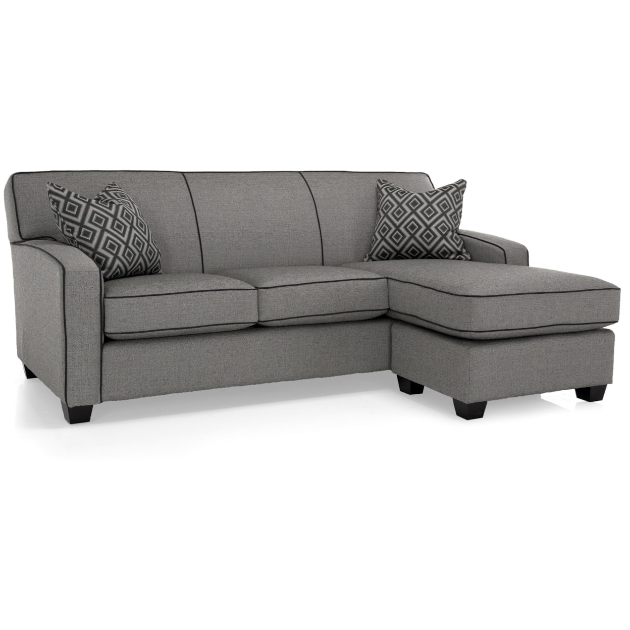 Taelor Designs Nita Sofa with Chaise