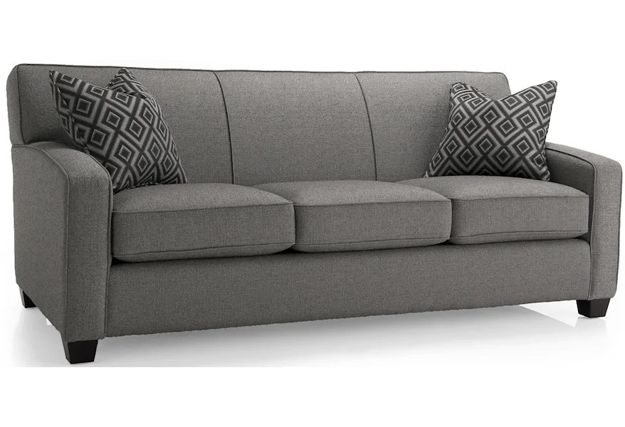 2401 Stationary Sofa by Decor-Rest at Lucas Furniture & Mattress