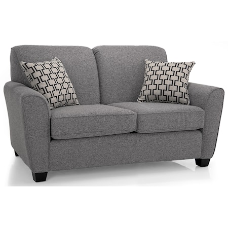 Transitional Loveseat