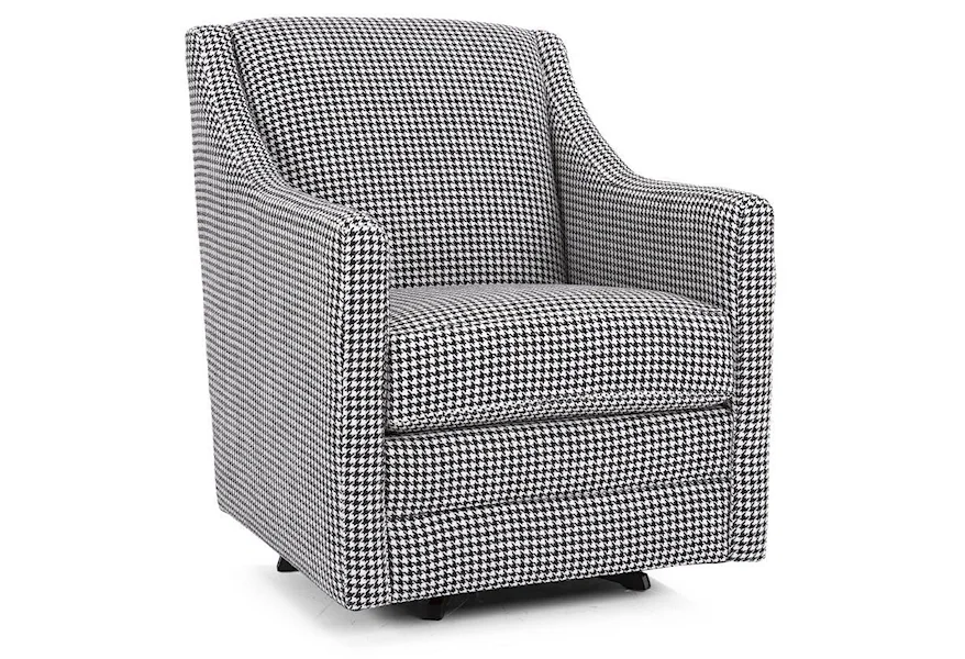 2443 Swivel Chair by Decor-Rest at Johnny Janosik