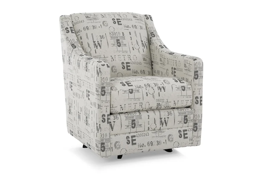 Tracy Swivel Chair by Taelor Designs at Bennett's Furniture and Mattresses