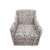 Decor-Rest 2443 Traditional Swivel Chair with Narrow Track Arms