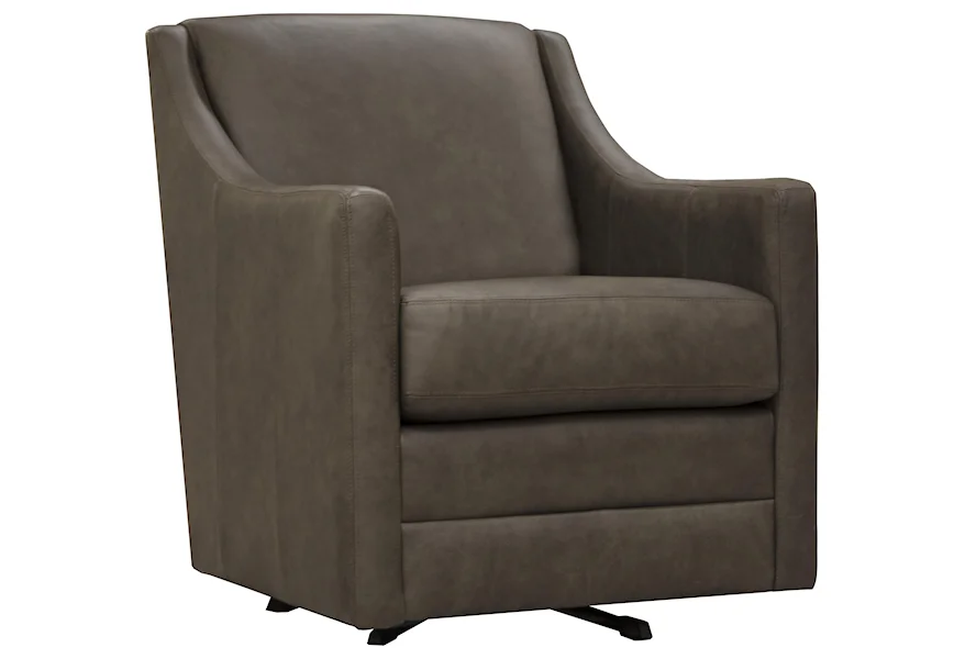 2443 Swivel Chair by Decor-Rest at Upper Room Home Furnishings