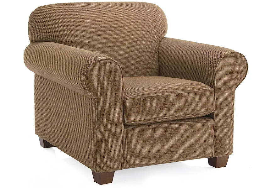 2455 Upholstered Chair by Decor-Rest at Corner Furniture