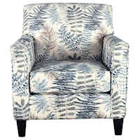 Accent Chair with Tight Seat Back