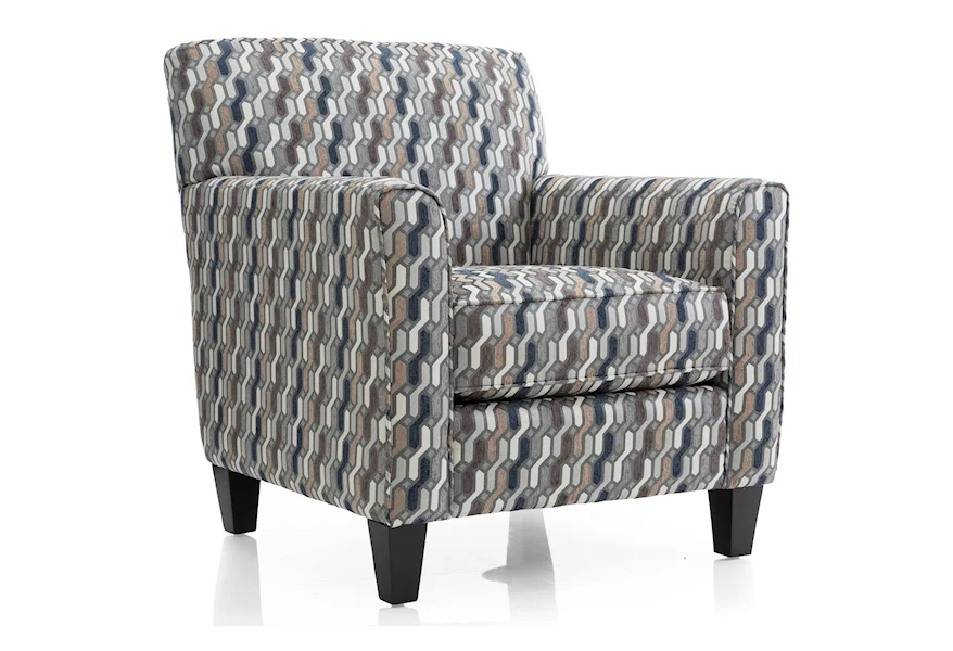 2468 Transitional Accent Chair by Decor-Rest at Fine Home Furnishings