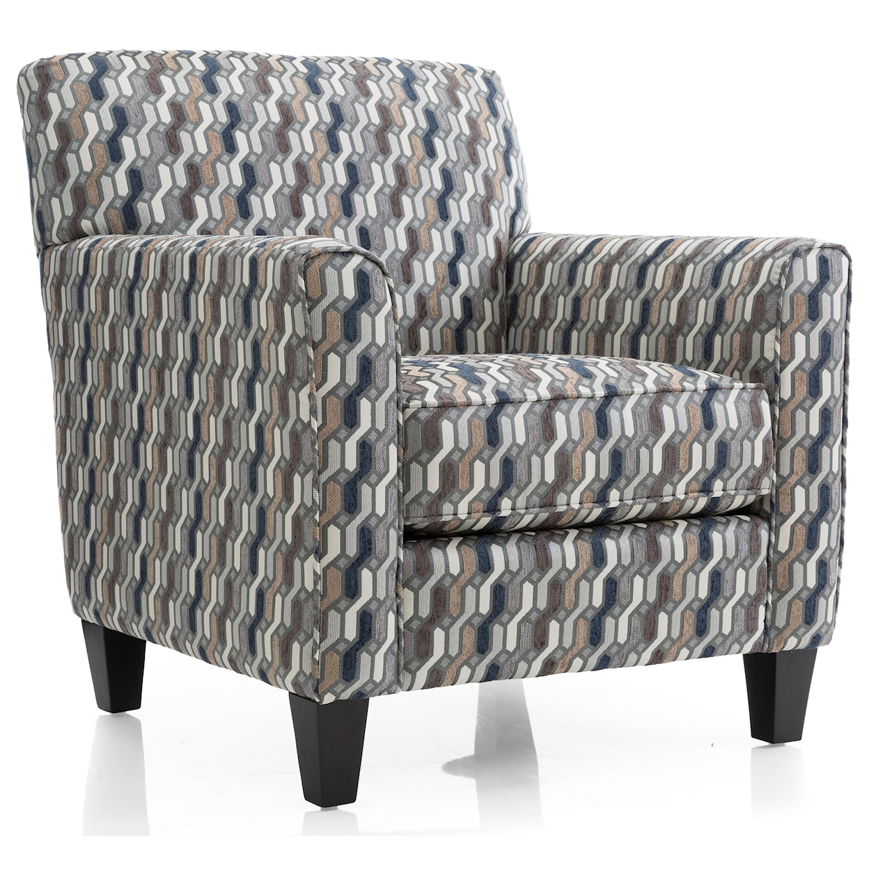 Decor-Rest 2468 Transitional Accent Chair