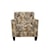 Decor-Rest 2468 Transitional Accent Chair with Tight Seat Back