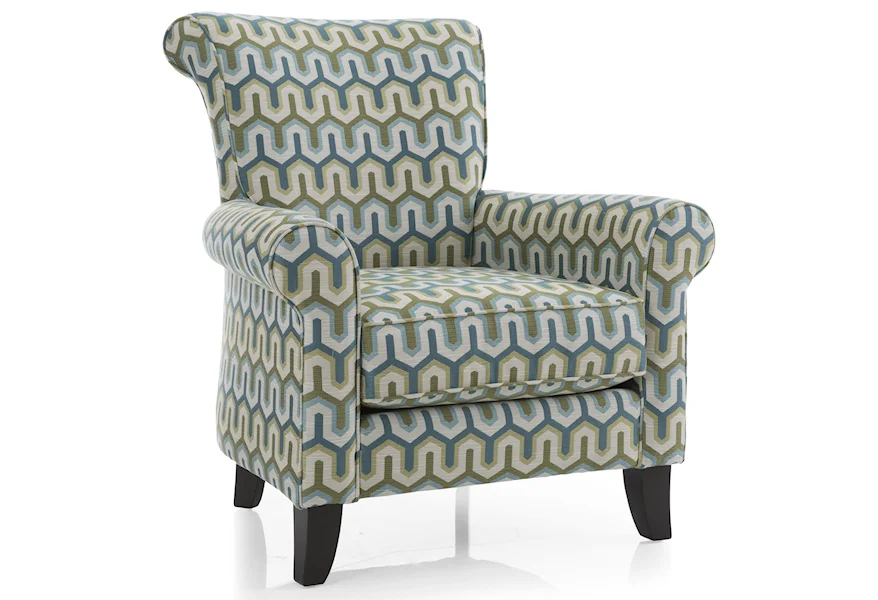 Orly Chair by Taelor Designs at Bennett's Furniture and Mattresses