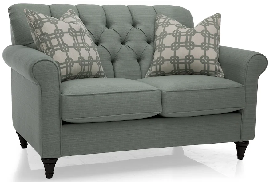 Pax Loveseat by Taelor Designs at Bennett's Furniture and Mattresses
