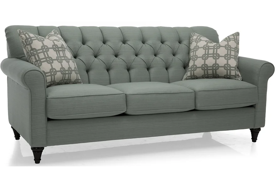2478 Sofa by Decor-Rest at Lucas Furniture & Mattress