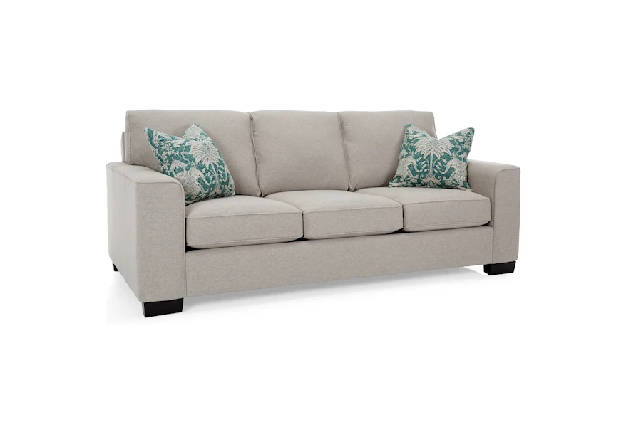 2483 Sofa by Decor-Rest at Lucas Furniture & Mattress