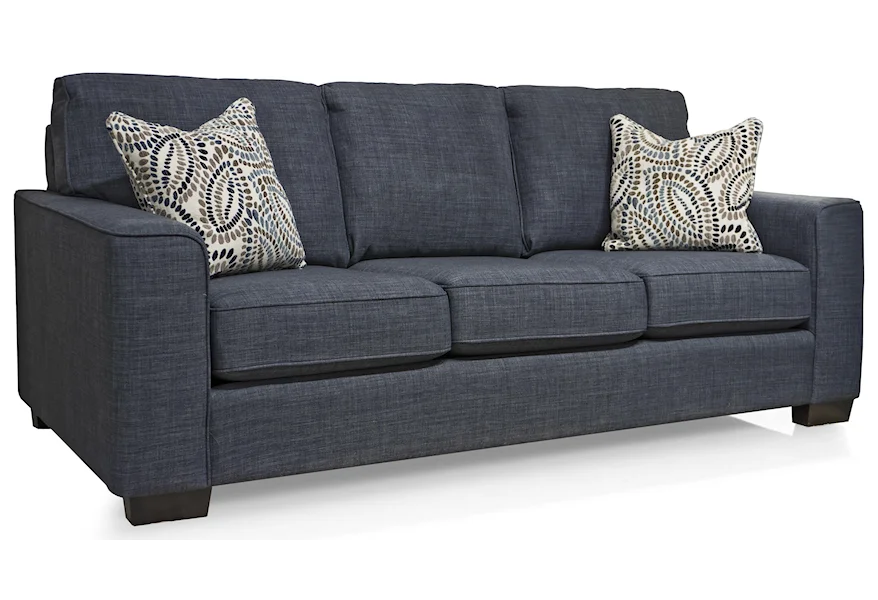 2483 2483 - Casual Sofa with Wide Track Arms by Decor-Rest at Upper Room Home Furnishings