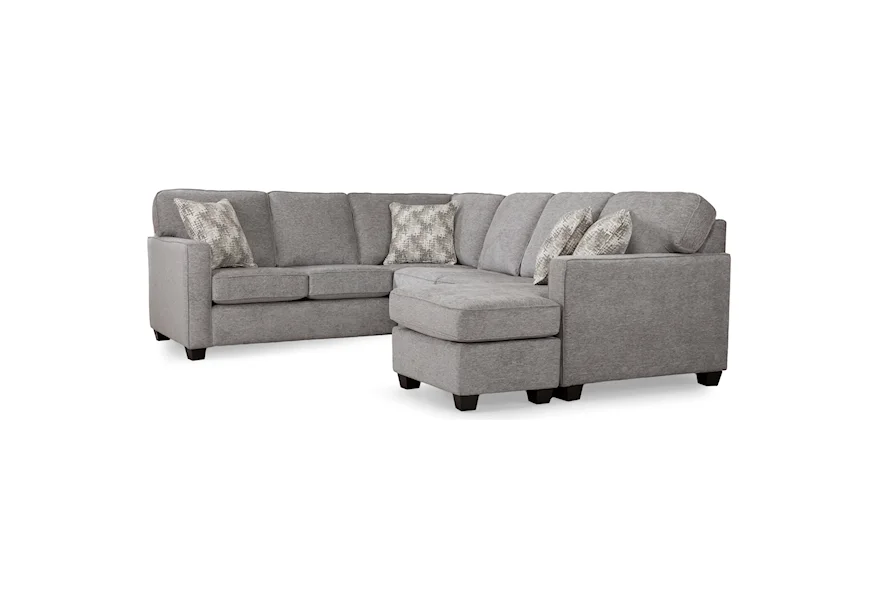 Beverley Sectional Sofa by Taelor Designs at Bennett's Furniture and Mattresses