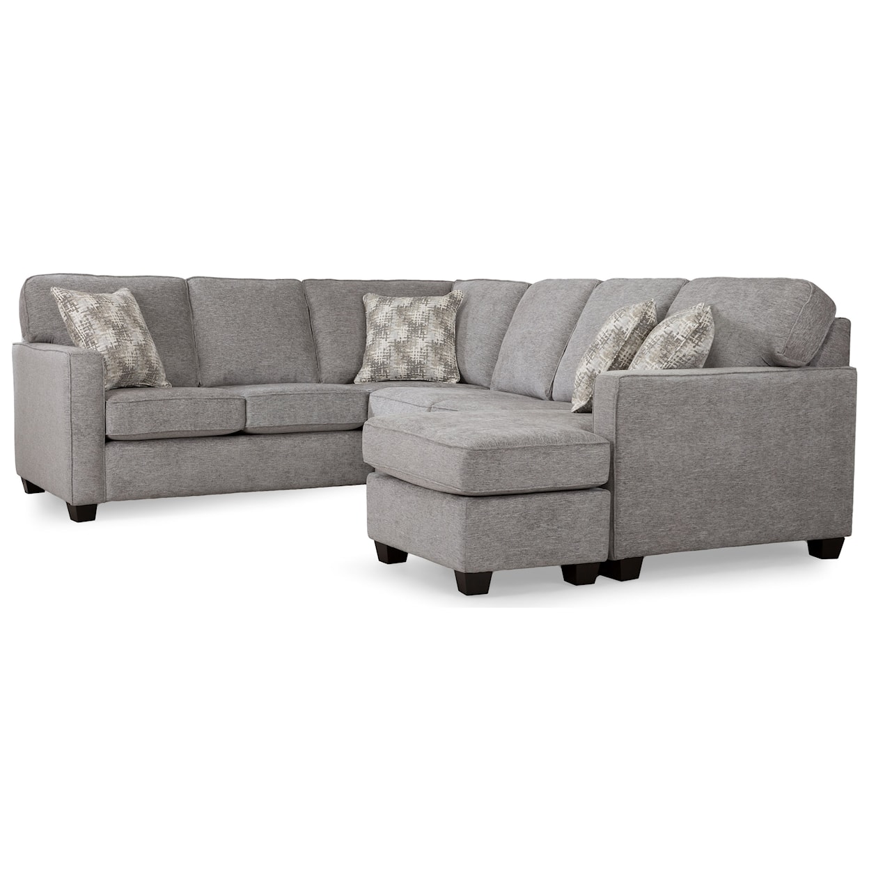Taelor Designs Beverley Sectional Sofa
