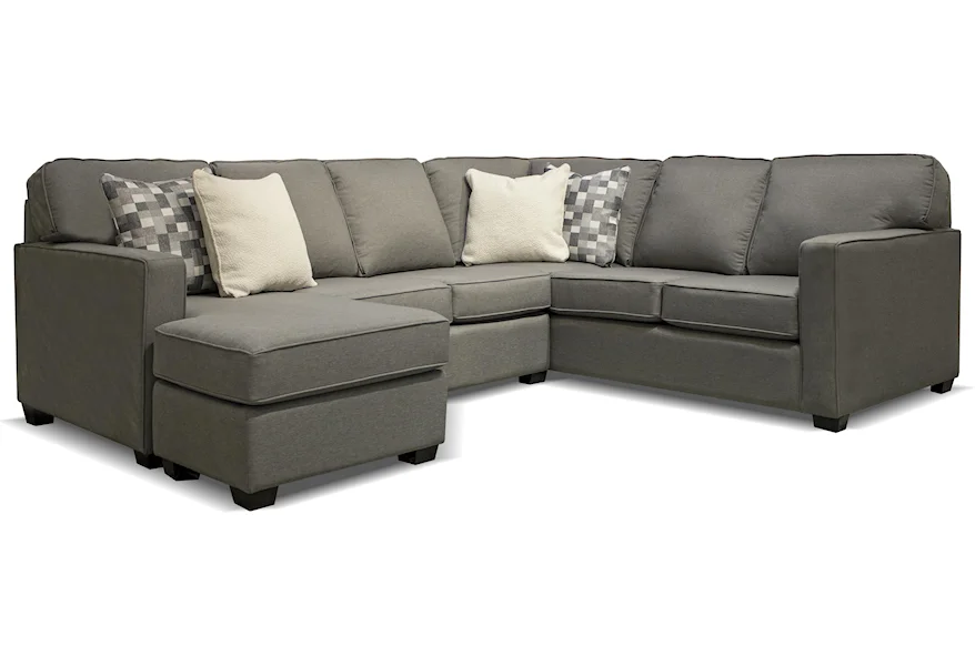 2541 2 Pc. Sectional by Decor-Rest at Upper Room Home Furnishings