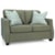 Decor-Rest 2570 Contemporary Loveseat with Track Arms