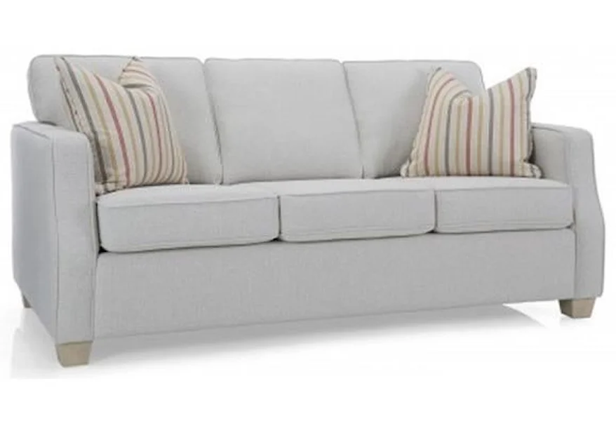2570 Sofa by Decor-Rest at Lucas Furniture & Mattress