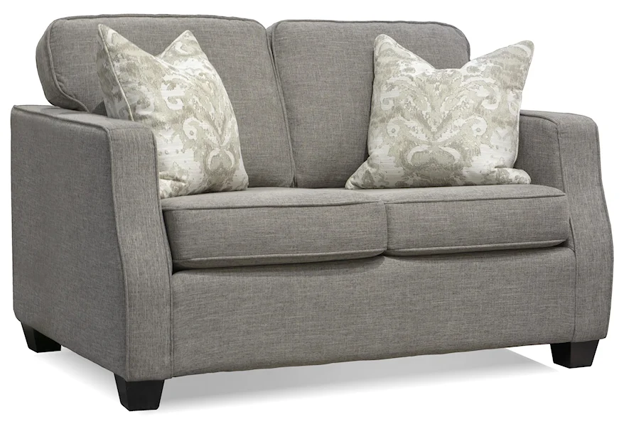 2570 Loveseat by Decor-Rest at Upper Room Home Furnishings