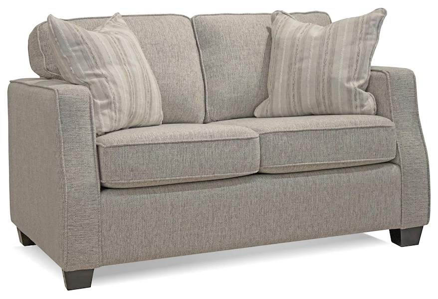 2570 2570 Loveseat by Decor-Rest at Upper Room Home Furnishings
