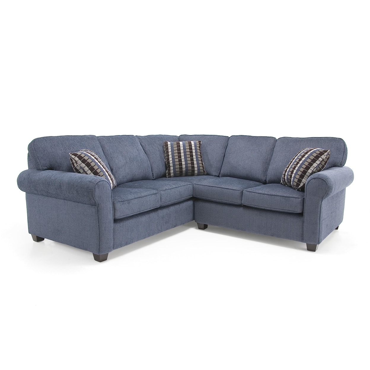 Decor-Rest 2576 Transitional Sectional Sofa