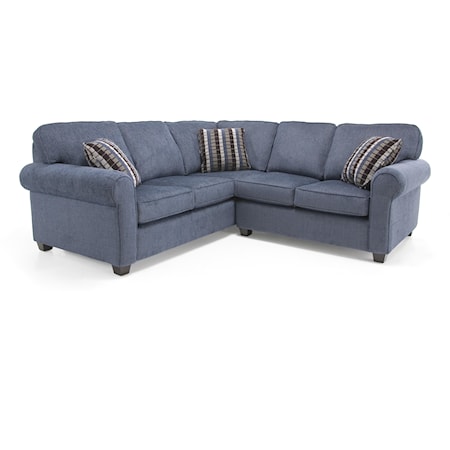 Transitional Sectional Sofa