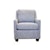 Decor-Rest 2626 DR Casual Upholstered Chair with Track Arms