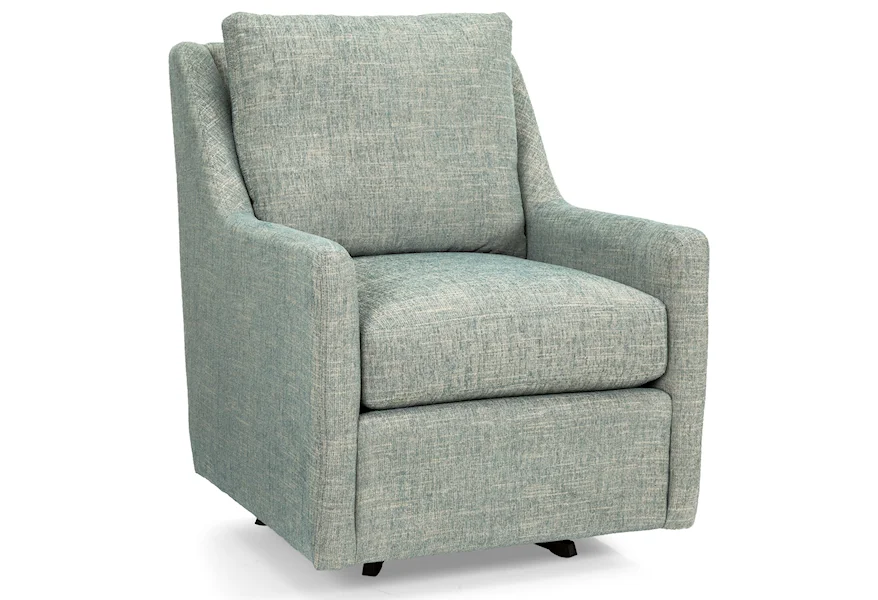2627 Swivel Chair by Decor-Rest at Corner Furniture