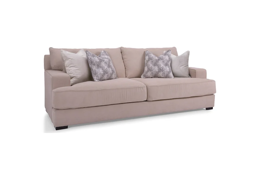 2702 Sofa by Decor-Rest at Lucas Furniture & Mattress