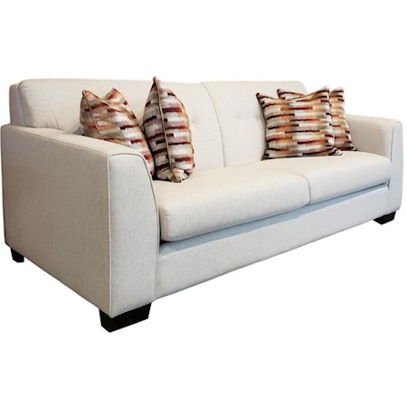 Mid-Century Modern Inspired Sofa