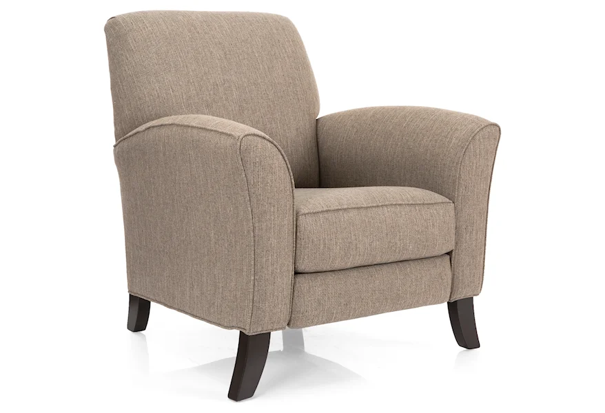 Melissa Push Back Recliner by Taelor Designs at Bennett's Furniture and Mattresses