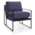 Decor-Rest 2782 Contemporary Chair with Metal Frame