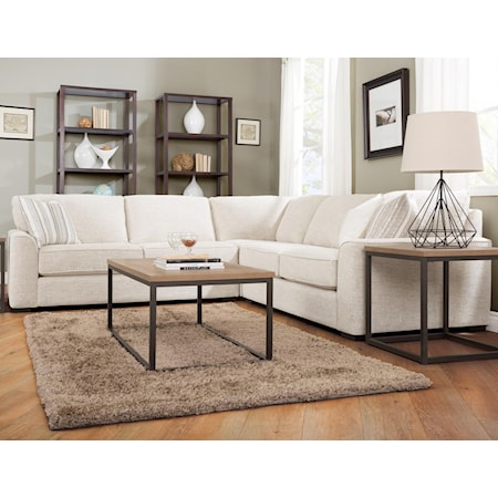 3-Piece Sectional Sofa