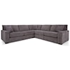 Decor-Rest 2786 3-Piece Reclining Sectional Sofa