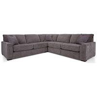 3-Piece Reclining Sectional Sofa with Storage