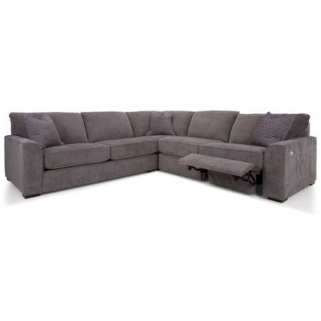 3-Piece Reclining Sectional Sofa