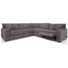 Decor-Rest 2786 3-Piece Reclining Sectional Sofa