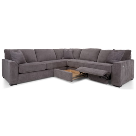 3-Piece Reclining Sectional Sofa