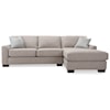 Decor-Rest 2786 Chaise Sofa Sectional