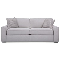 Contemporary 2-Seat Power Sofa