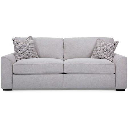 Contemporary 2-Seat Power Sofa